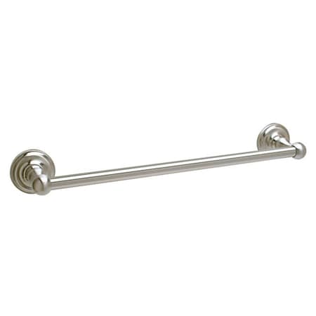Daphnes Dinnette 24 in. Ventura Collection Towel Bar Set, Satin Nickel DA1634291